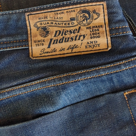 DIESEL Men's Jeans W44 L32 - Picture 8 of 10